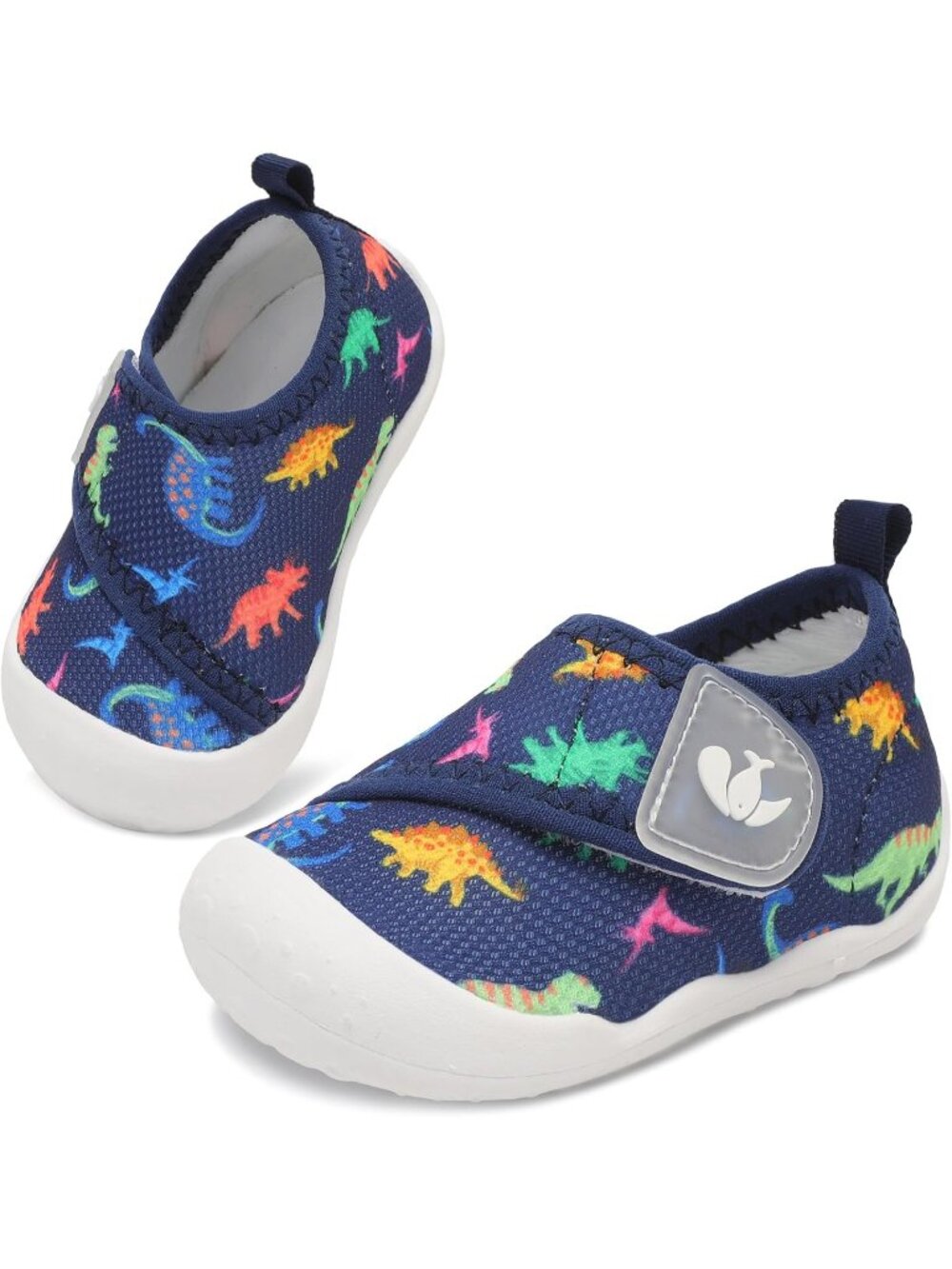Baby Blue Knit Walking Shoes Wide Shoes Infant Newborn Crib Barefoot Sneakers